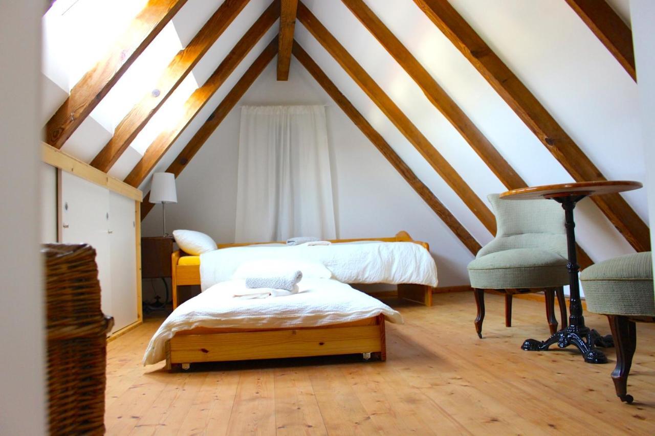 Atelierhaus Beckmann Villa เกนเกนบาค ภายนอก รูปภาพ