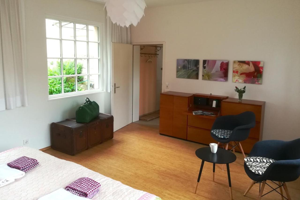 Atelierhaus Beckmann Villa เกนเกนบาค ภายนอก รูปภาพ