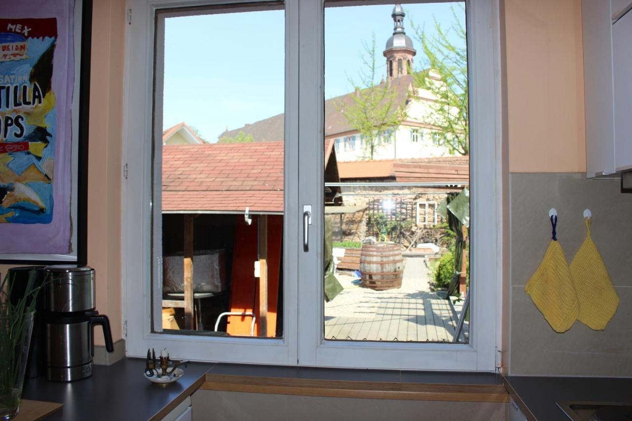 Atelierhaus Beckmann Villa เกนเกนบาค ภายนอก รูปภาพ