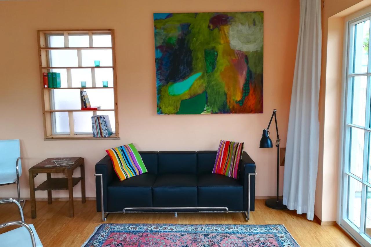 Atelierhaus Beckmann Villa เกนเกนบาค ภายนอก รูปภาพ