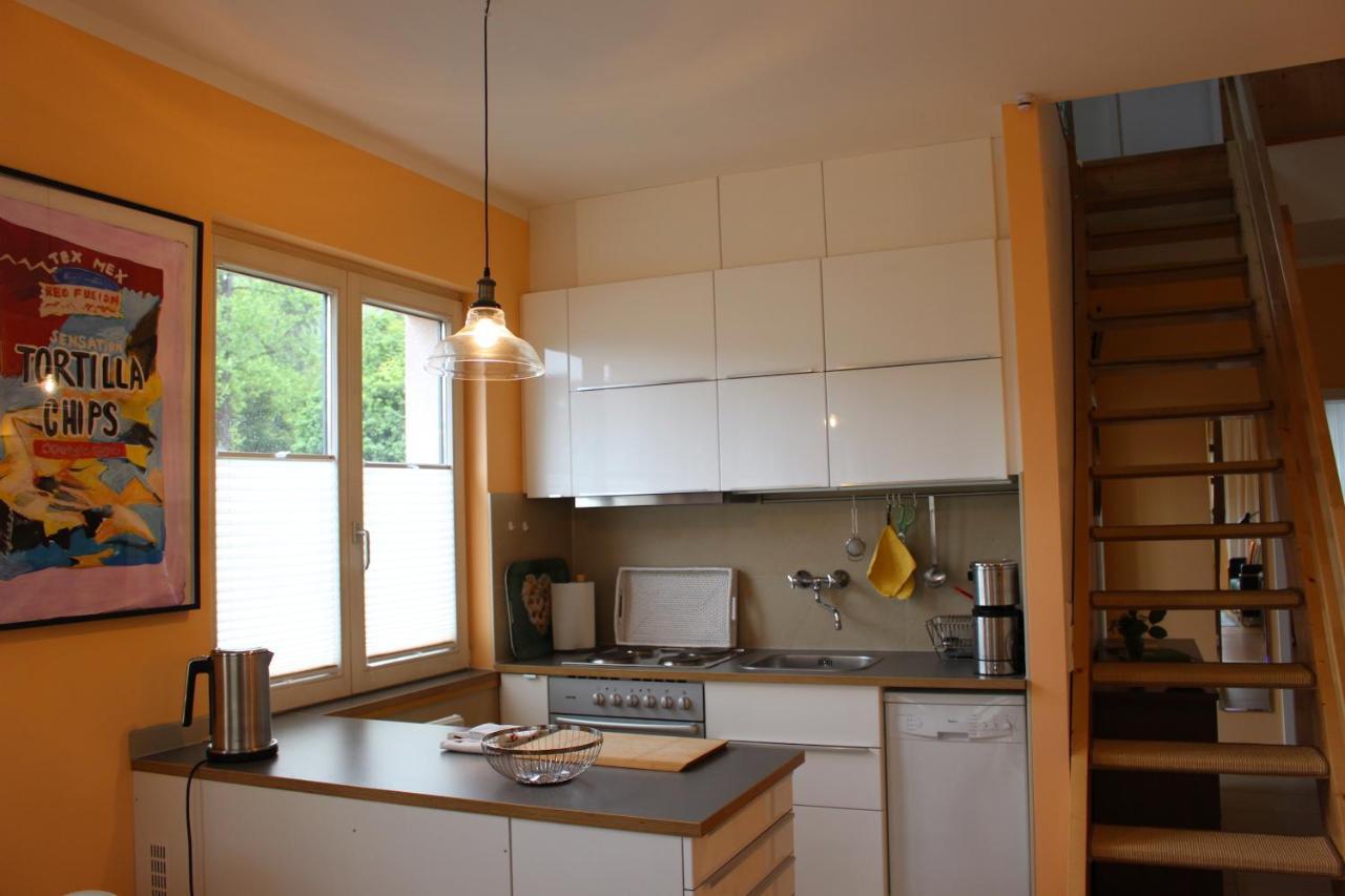 Atelierhaus Beckmann Villa เกนเกนบาค ภายนอก รูปภาพ